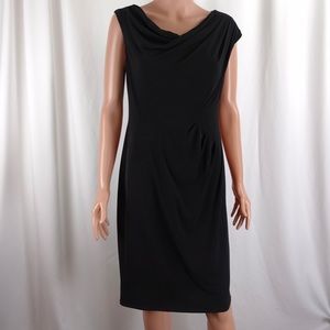 EVAN-PICONE BLACK COCKTAIL DERSS.